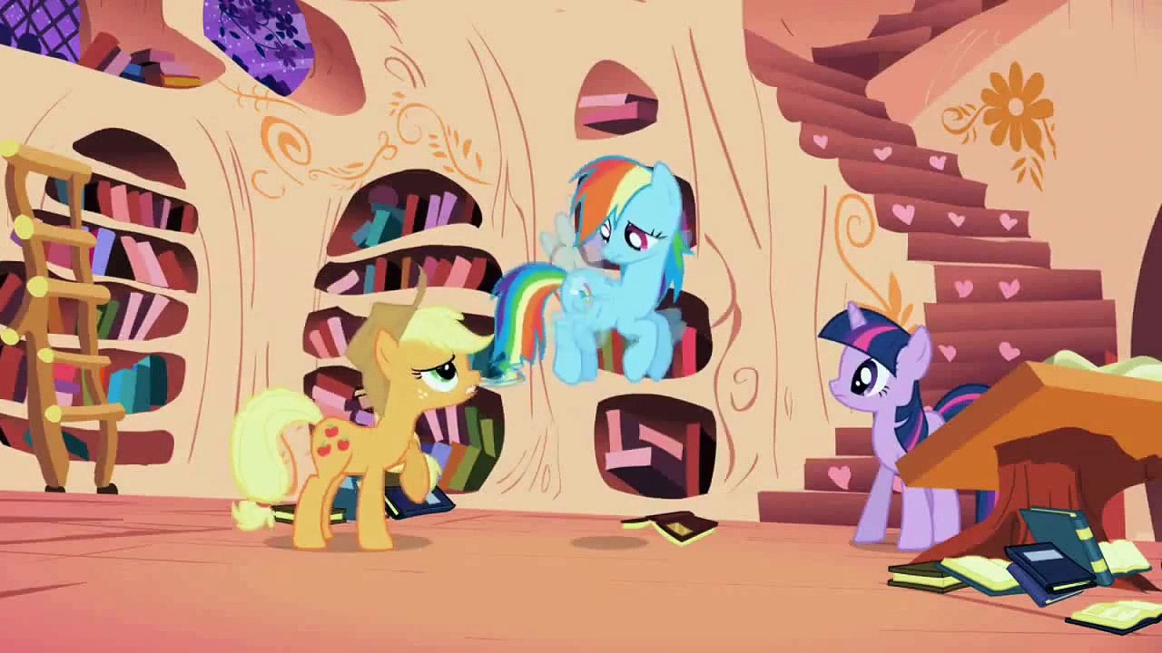 My Little Pony Sezon 1 Odcinek 2 Przyjaźń to magia Część 2 (Klejnoty Harmonii) [Dubbing PL