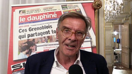 Législatives en Isère: la réaction de Philippe Langénieux-Villard