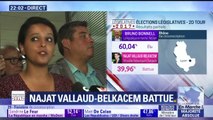 Législatives: battue, Belkacem annonce vouloir faire 
