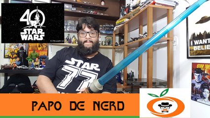 Papo de Nerd 40 anos de Star Wars uma nova Esperança