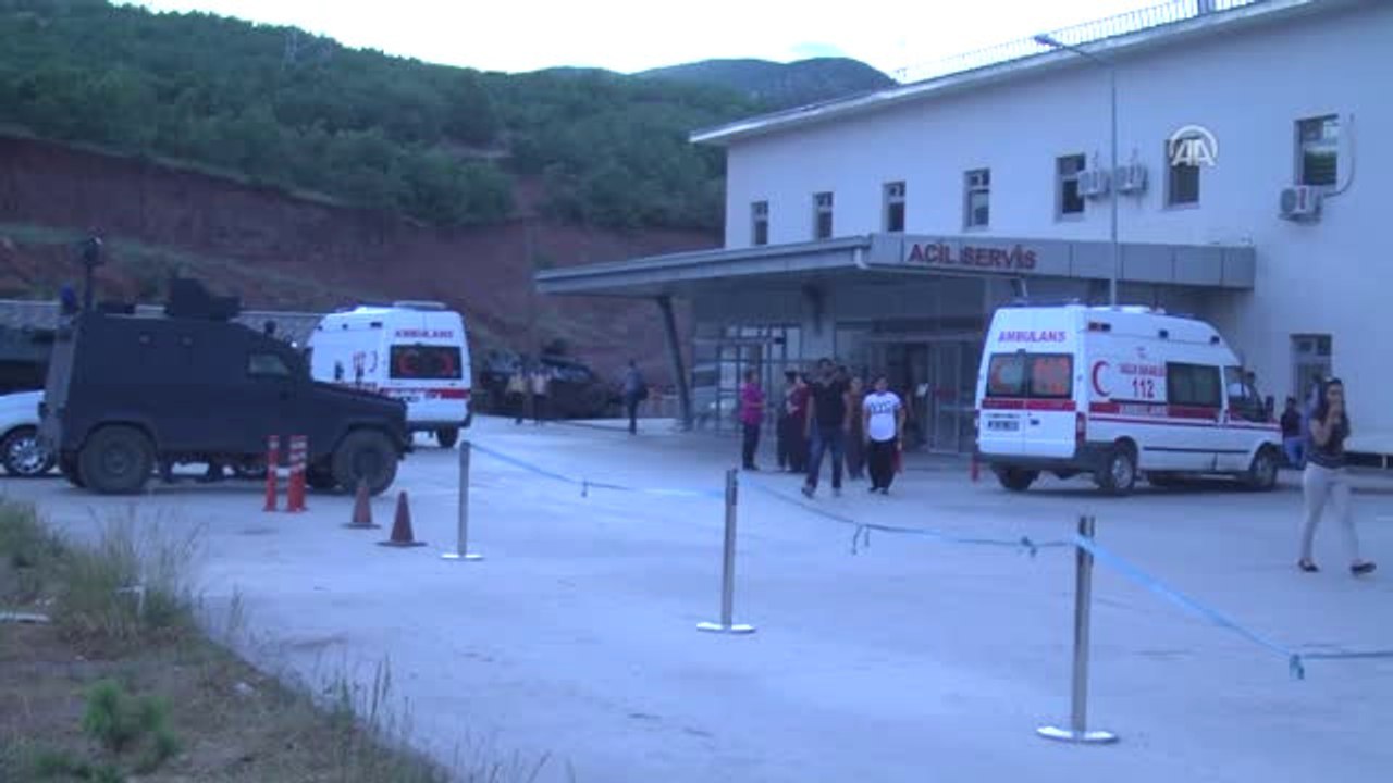 Nazımiye'de Çatışma: 1 Asker Şehit, 2 Asker Yaralı