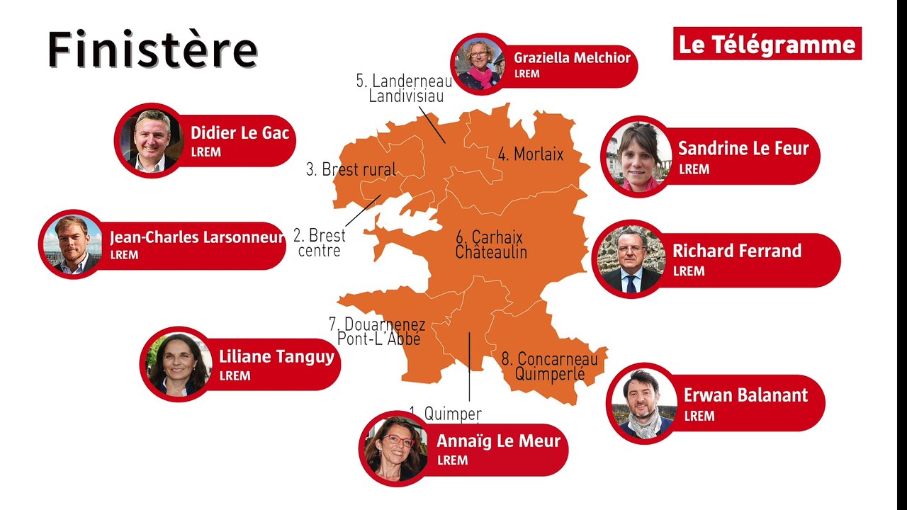 Bretagne. Le 2nd tour des législatives en 1'30