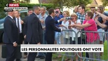 Législatives 2017 : retour sur le vote des personnalités politiques