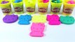 Learn Colors Paw Patrol Play Doh Pumpkin Hello Kitty Molds Kids Fun Creative Rhymes for To