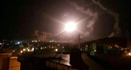 İran'ın, DEAŞ Mevzilerini Füzeyle Vurma Anının Görüntüleri Ortaya Çıktı