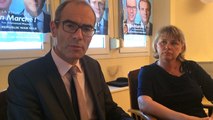 Législatives à Guingamp : la réaction de Yannick Kerlogot