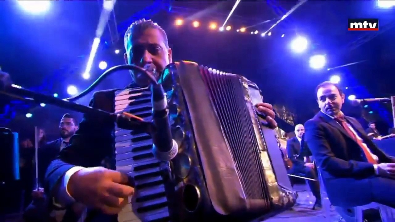 Nancy Ajram Ya Ghali Cedars international festival