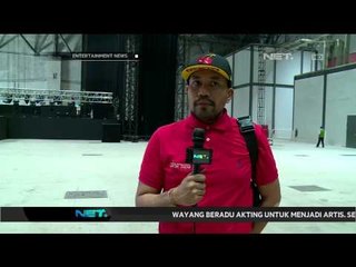 Persiapan Konser Ariana Grande di Jakarta