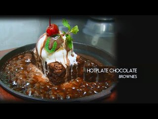 Lunch break dengan aneka steak dan brownies Hotplate di Laughing Stock - NET12