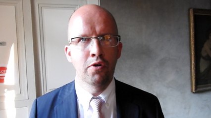 HAUTE-SAONE : CHRISTOPHE LEJEUNE AU PALAIS BOURBON