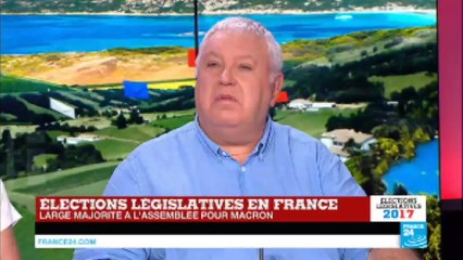 Législatives en France : "Ce qui vient d'arriver à la gauche est un désastre grave"