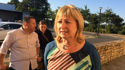 Législatives à Guingamp : la réaction d'Annie Le Houérou