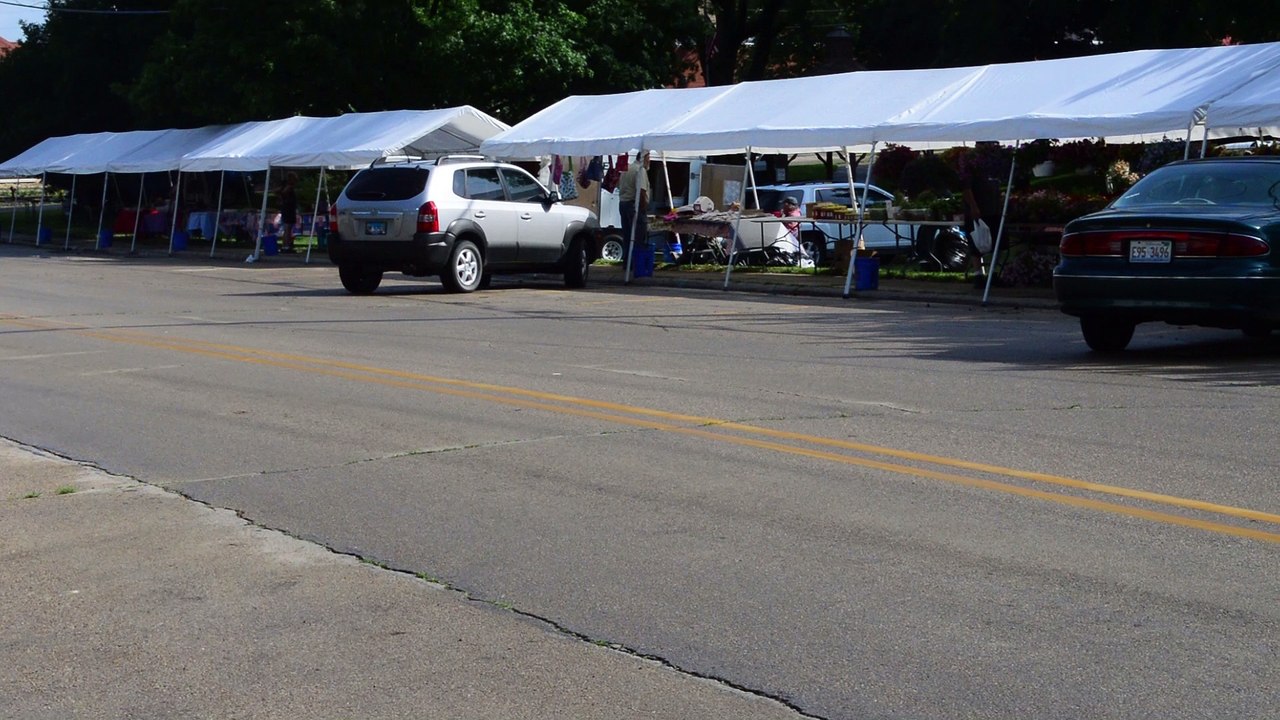 June 17 2017 Farmers Market  Dixon, IL