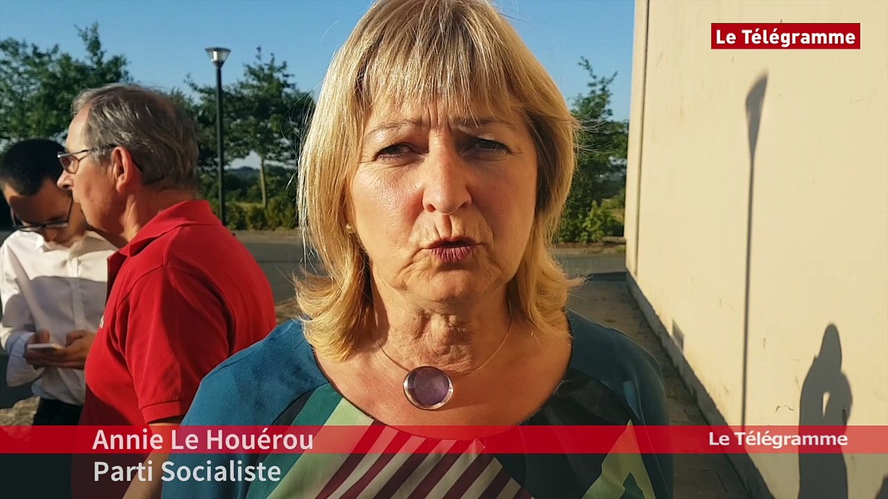 Législatives 2017 2e tour. Guingamp : A. Le Houérou (PS, battue) : "on y a cru jusqu'au bout"