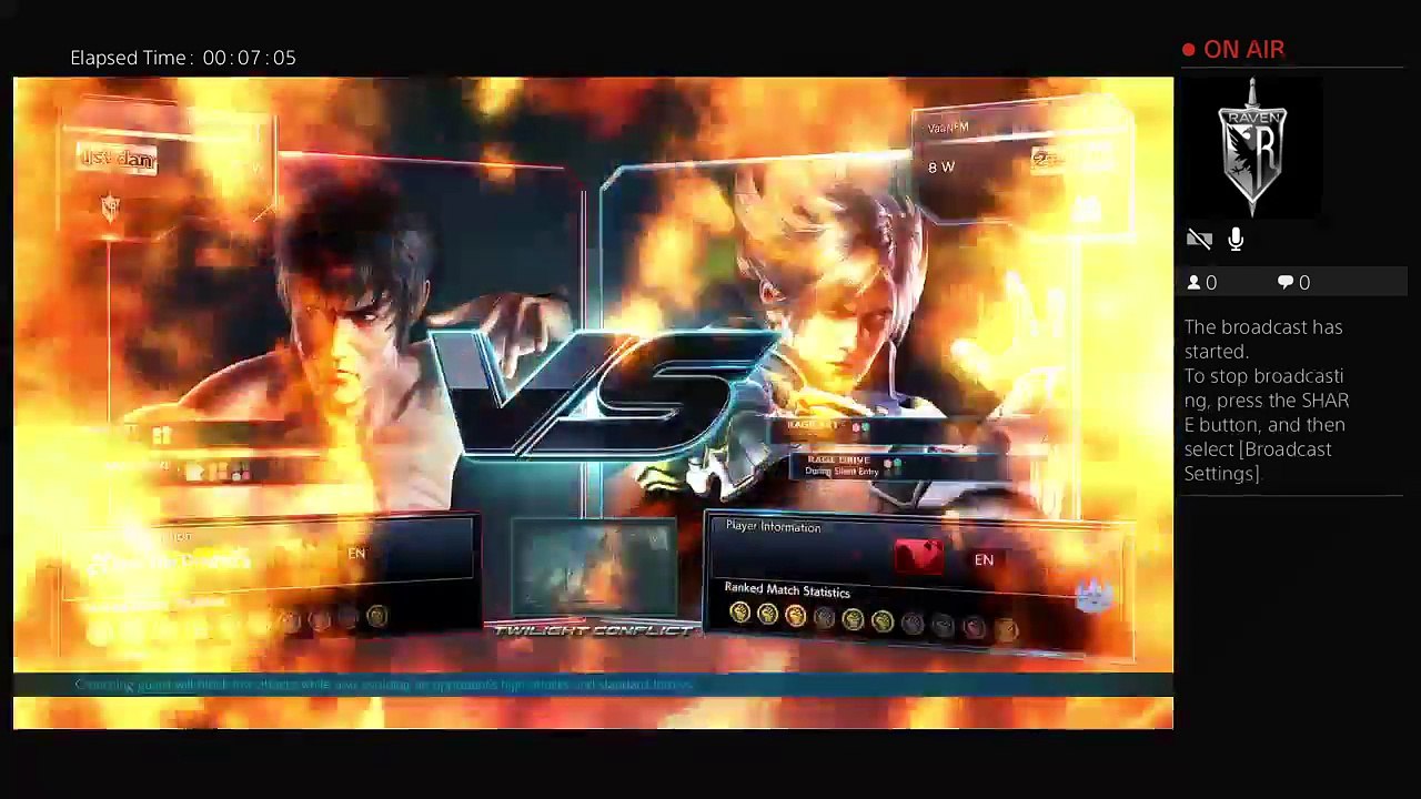 Playin Some Tekken 7