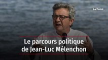 Le parcours politique de Jean-Luc Mélenchon
