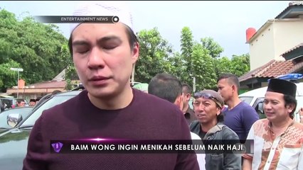 Baim Wong ingin menikah sebelum naik haji