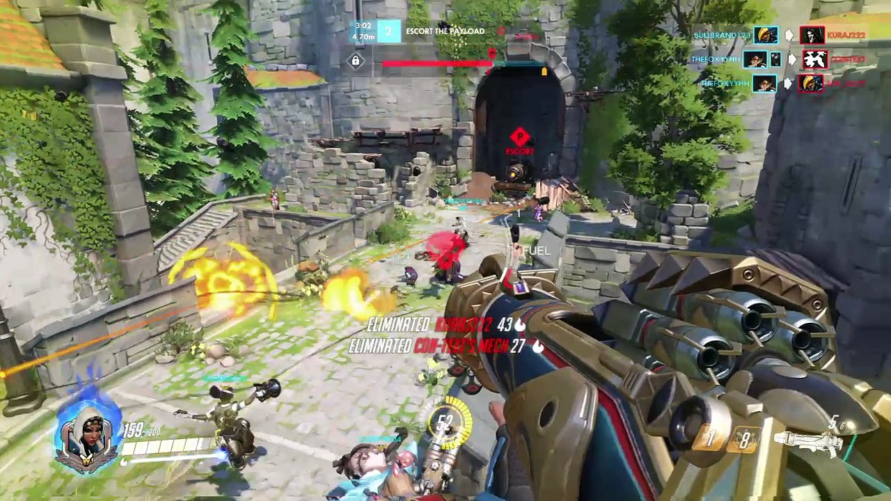 Overwatch: Pharah game