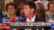 Regardez les images des incidents quand Manuel Valls prend la parole à la Mairie d'Evry sous les huées