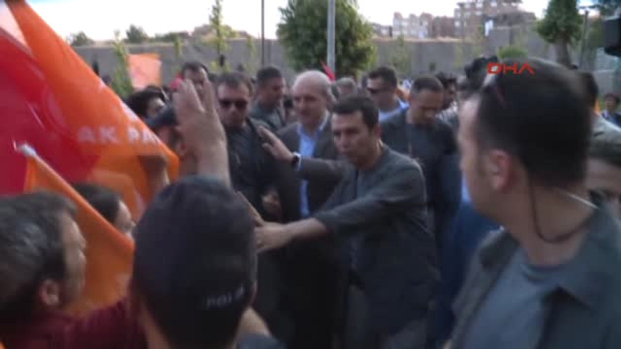 Diyarbakır Başbakan Yardımcısı Kurtulmuş Kabus Dolu Günler Geride Kaldı