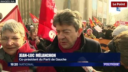 Le parcours politique de Jean-Luc Mélenchon