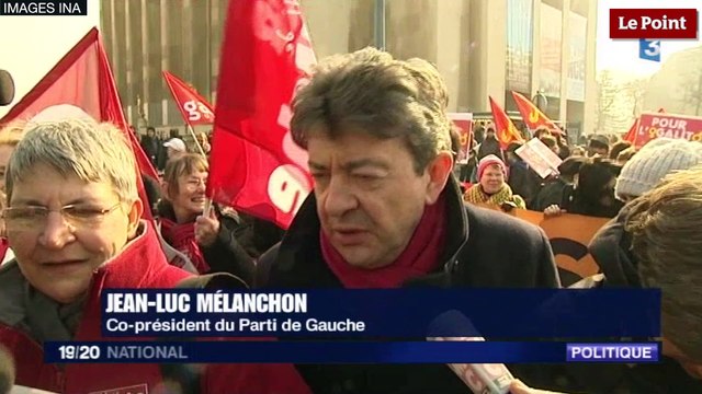 Le parcours politique de Jean-Luc Mélenchon