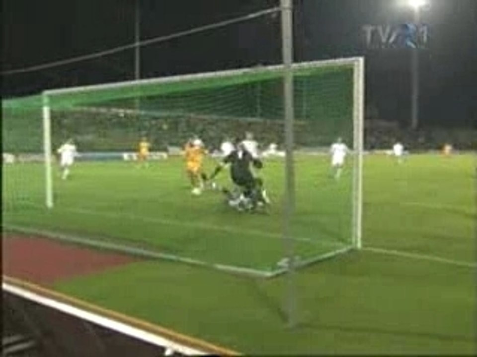 Luxemburg - Romania 0-1