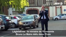 Législatives: Bruno Le Maire réélu dans l'Eure