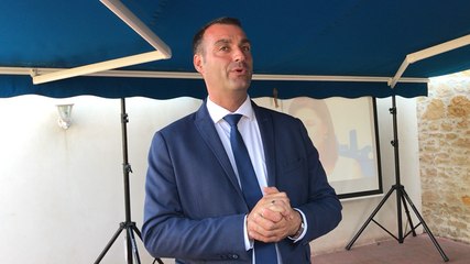 Législatives. Premières déclarations de Christophe Blanchet