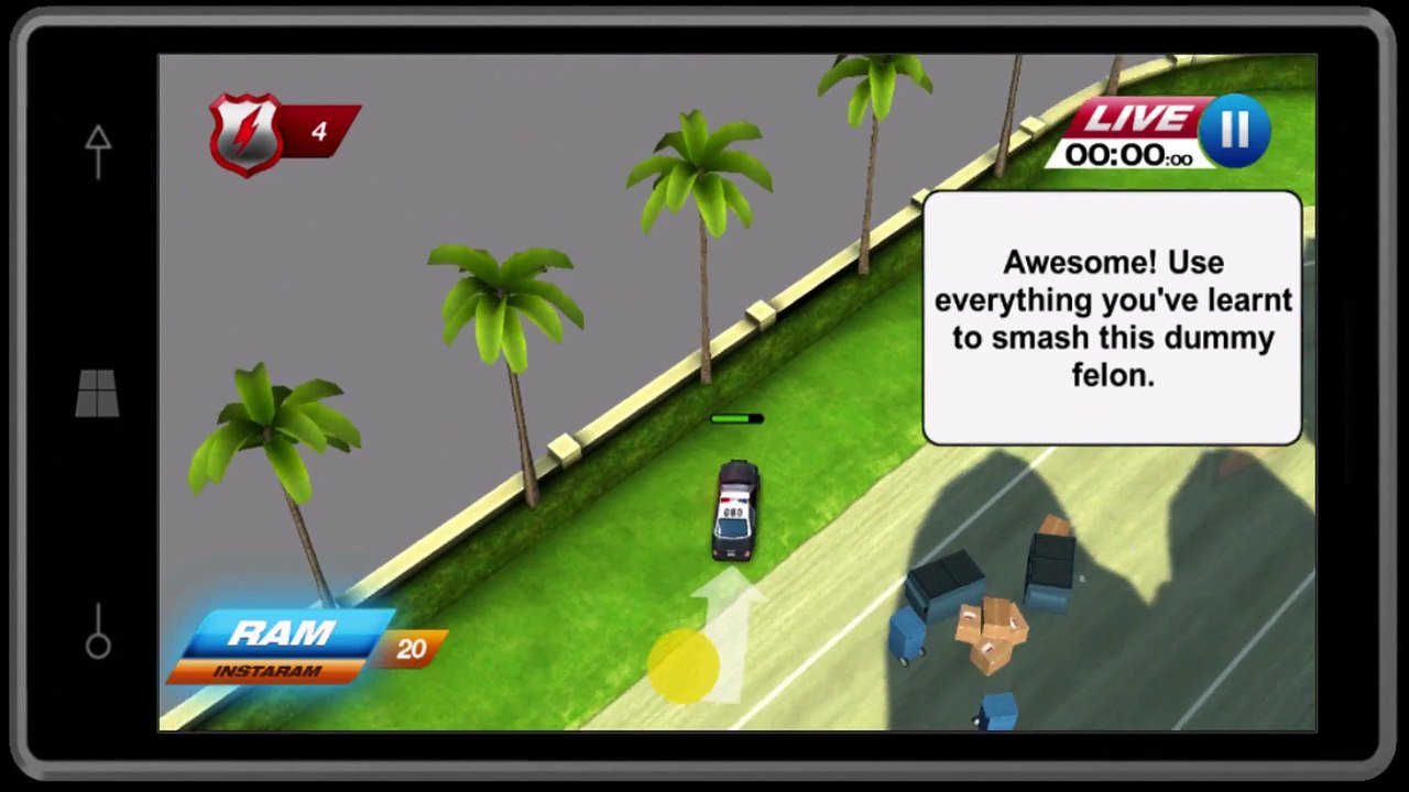 Smash Cops Heats - Jogos para Windows Phone