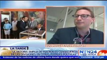 “La mayoría de los problemas no los va a tener en el Congreso, sino en la calle”: Marcelo Wesfreid, analista político sobre presidente de Francia