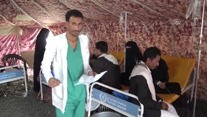 Yemen'deki Kolera Salgınında Ölenlerin Sayısı Bin 100'e Yükseldi
