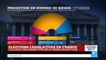 Législatives en France : Majorité absolue à l'Assemblée pour Emmanuel Macron