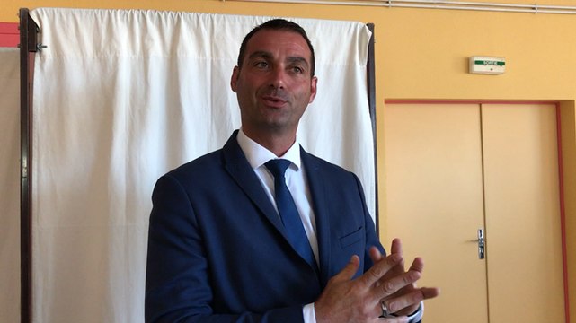 Législatives. La soirée électorale de Christophe Blanchet