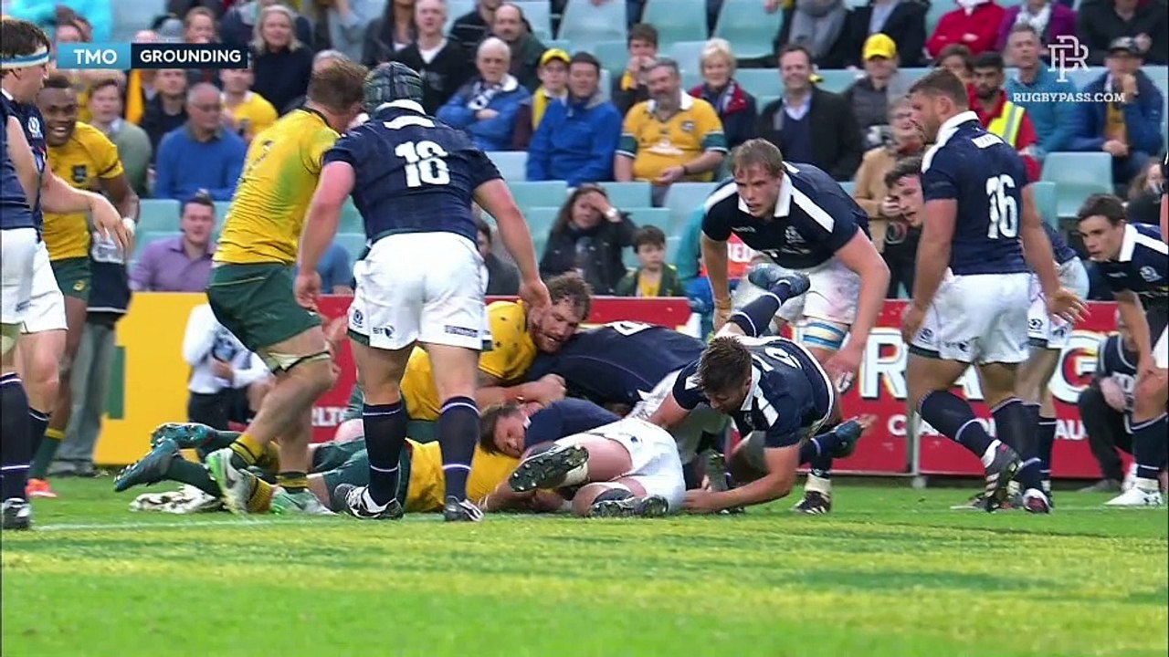 Australia v Scotland - 2nd Half - June Internationals 2017