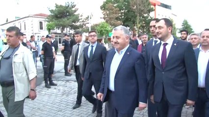Bakan Arslan, Kapaklı'da Iftara Katıldı