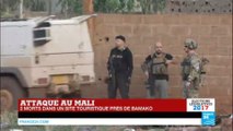 Attaque jihadiste au MALI : 