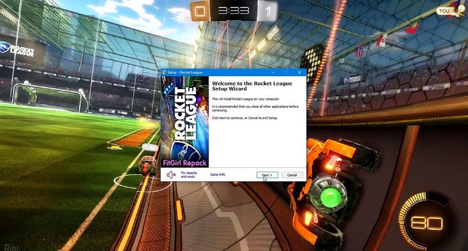 rocket league تحميل وتثبيت لعبة