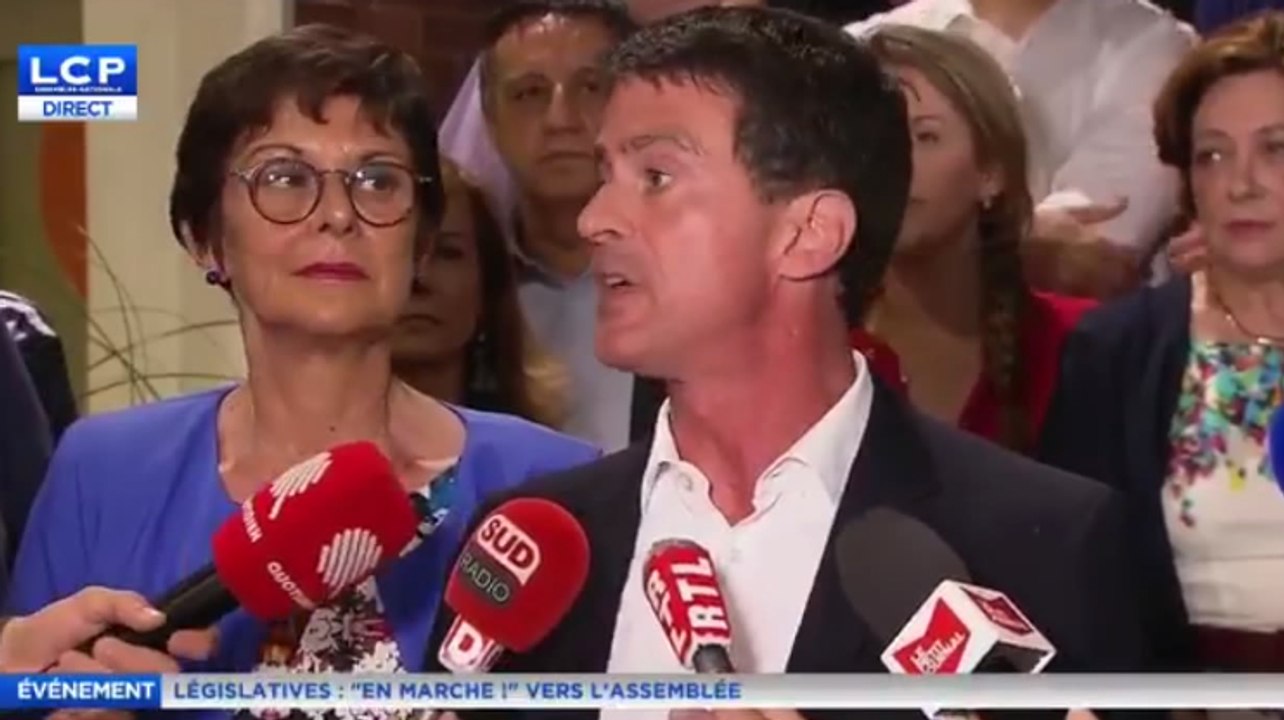 Législatives : Tensions à Evry à l'annonce des résultats du second tour