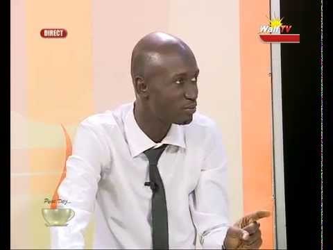 Fait divers avec Pape NDIAYE et PEOPLE avec THIORO à l'émission PETIT DEJ du 28 10 2014