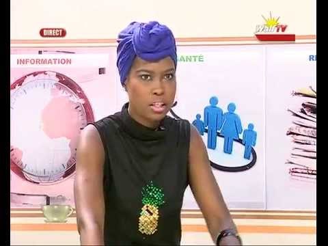 Pape Mousa Danseur invité de Mame Anta NDOUR dans la rubrique savoir vivre à l'émission PETIT DEJ