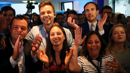 Macron’s party projected to win big in French parliamentary elections