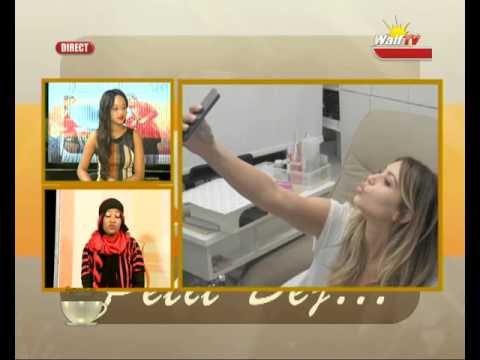 Mamika revient sur l'albinisme à l'émission PETIT DEJ