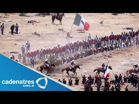 Mexicanos conmemoran la batalla de Puebla en Estados Unidos / EU commemorates the Battle of Puebla
