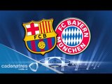 Champions League: Barcelona vs Bayern Munich, choque de gigantes en semifinales