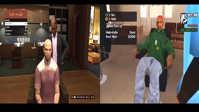 هل سان اندرياس افضل من جراند 5!!! فلنرا San Andreas vs gta v