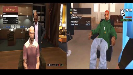 هل سان اندرياس افضل من جراند 5!!! فلنرا San Andreas vs gta v