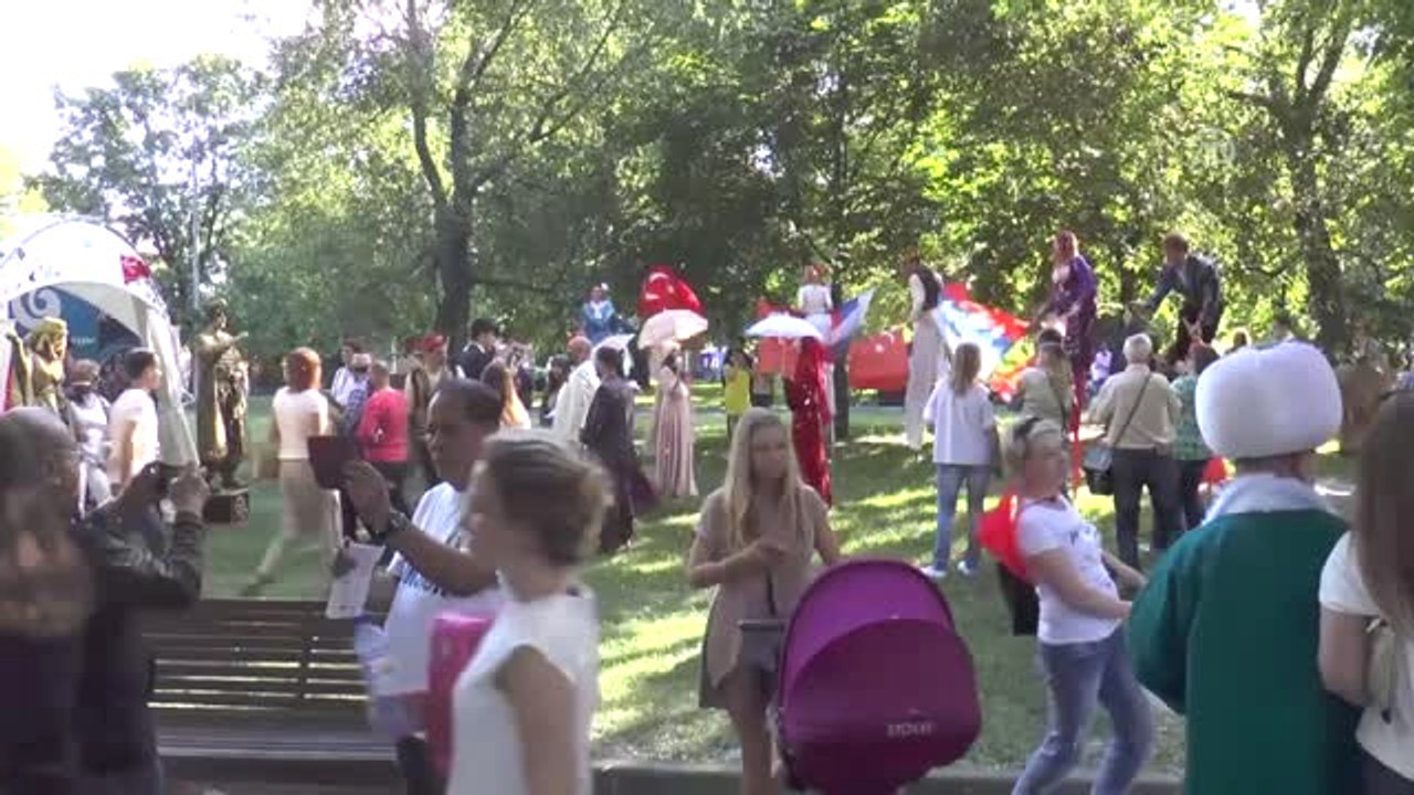 Ömer Özkan: "Yunus Emre Türk Kültür Merkezi Açılacak" - Moskova