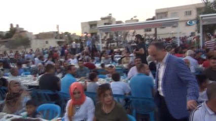 Bağcılar Belediyesi Nusaybin'de İftar Verdi