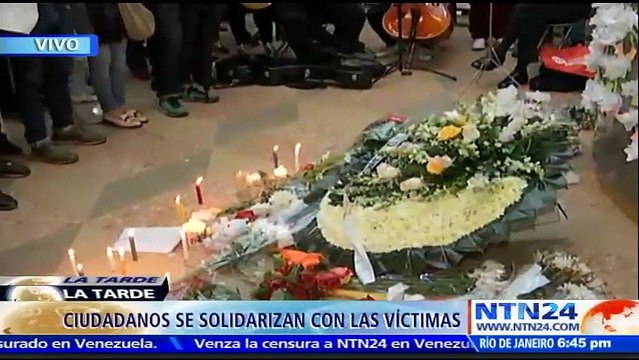 Vamos a encontrar a los responsables de esto y los vamos a hacer pagar”: Claudia López, sobre atentado en centro comercial de Bogotá, Colombia